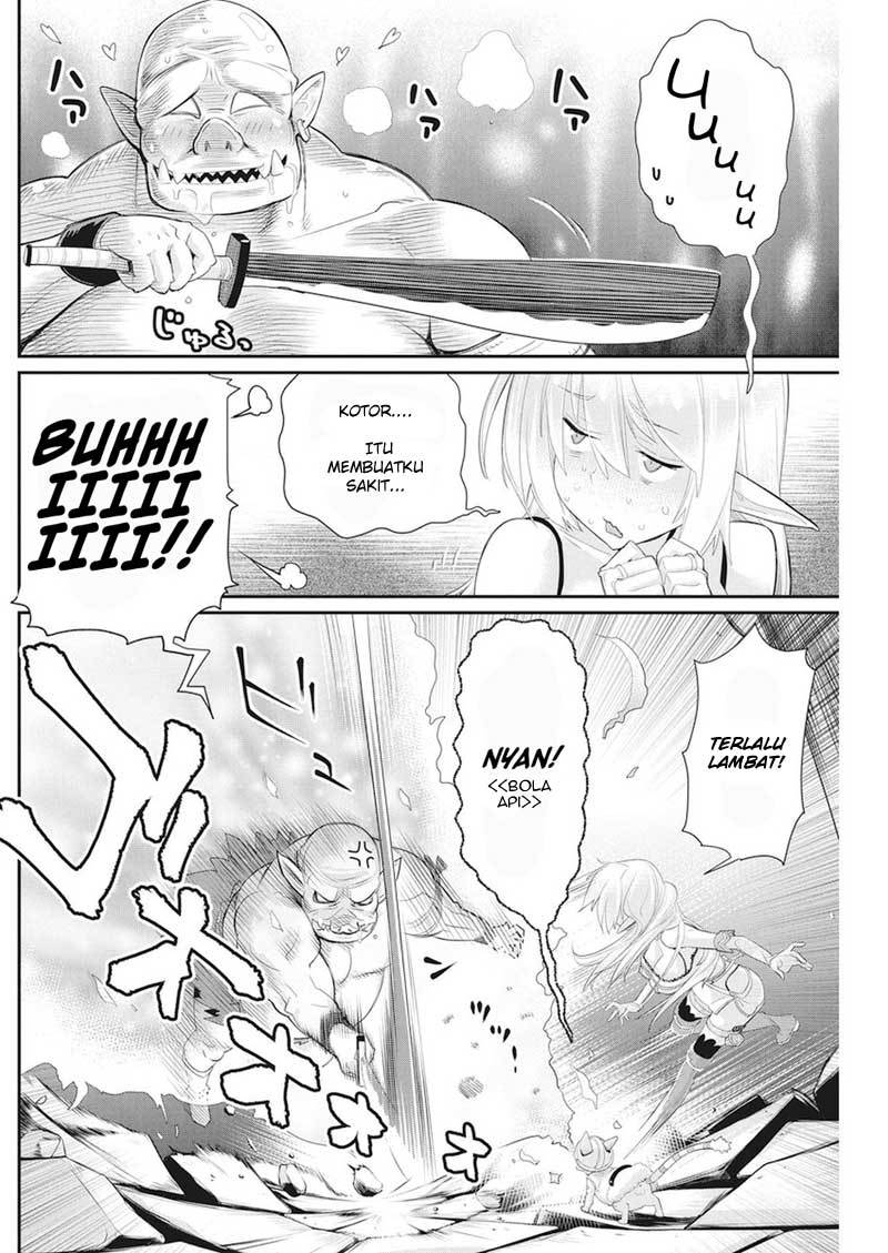 S-Rank Monster no Behemoth Dakedo, Neko to Machigawarete Erufu Musume no Kishi (Pet) Toshite Kurashitemasu Chapter 05 Gambar 6